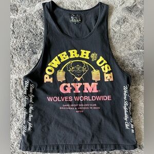 Darc Sport X Powerhouse Gym Tank Top Size M